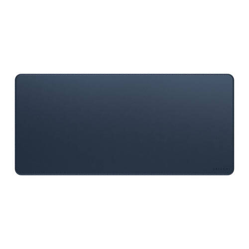 Satechi Vegan-Leather Premium Desk Mat 68x31.4cm - Navy