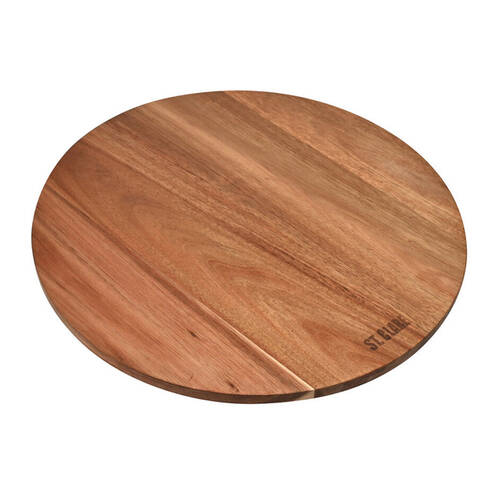 St. Claire Acacia lazy Susan Cutting Serving Wooden Board 45cm