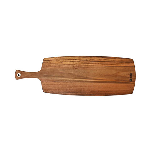 St. Claire Acacia Long Paddle Board Cutting Serving Wooden 51.5x20.5cm