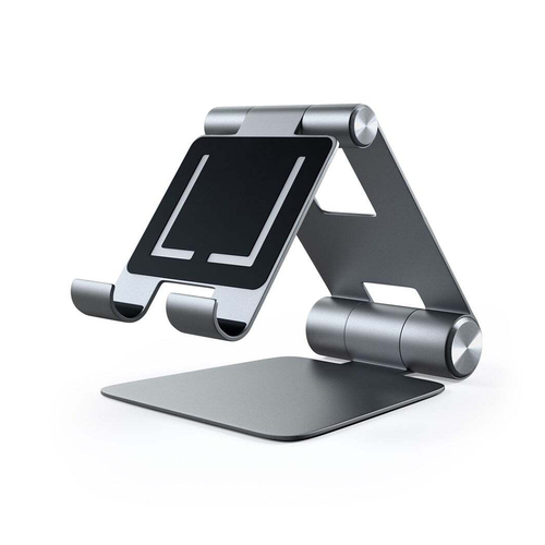 Satechi R1 Foldable Mobile Stand For LapTops & Tablets Space Grey