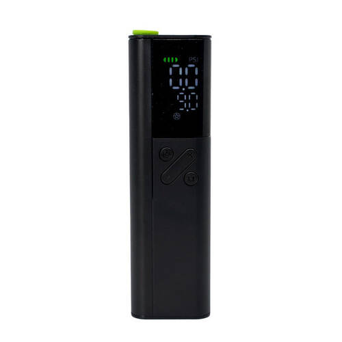 Summit Mini Compact Electric Sports Ball Pump USB Rechargeable Digital Display