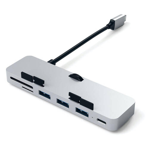 Satechi USB-C Clamp Hub Pro For iMac & iMac Pro - Silver