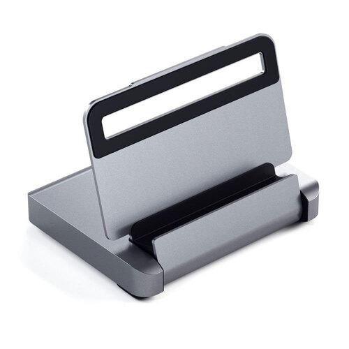 Satechi Aluminium Stand Hub For iPad Pro & Selected Tablets - Space Grey