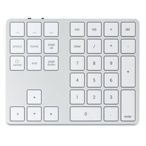 Satechi Extended Wireless Keypad - Silver
