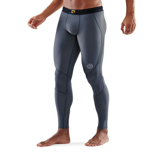 SKINS Compression Series-3 Men's Long Tights Charcoal L