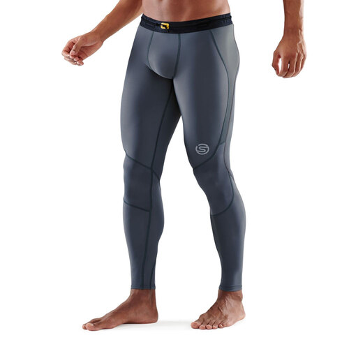 SKINS Compression Series-3 Men's Long Tights Charcoal XXL