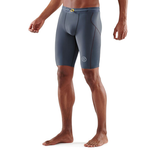 SKINS Compression Series-3 Men's Half Tights Charcoal XXL