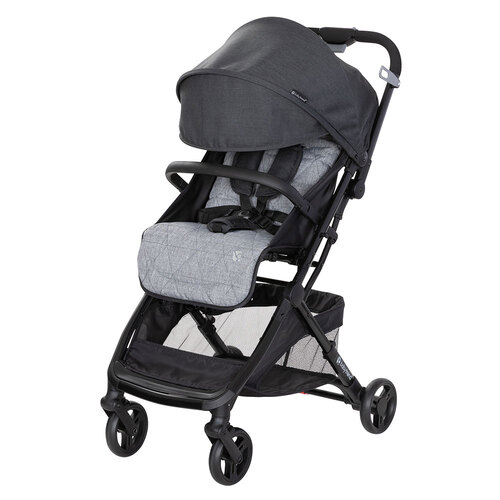 Baby Trend Tango Mini Travel Stroller Evening Grey