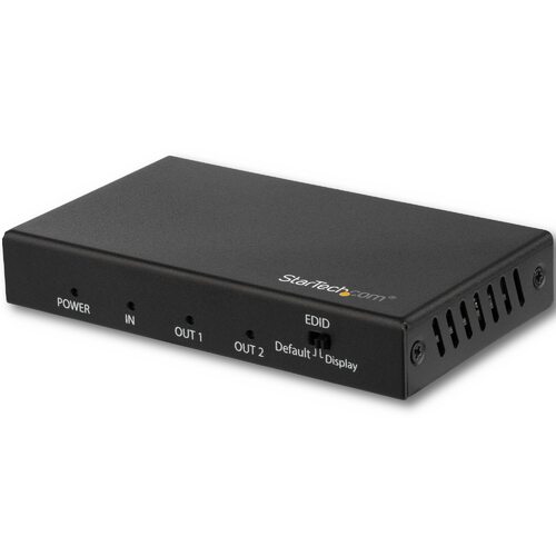 2 Port HDMI Splitter - 4K 60Hz - HDR - HDMI 2.0