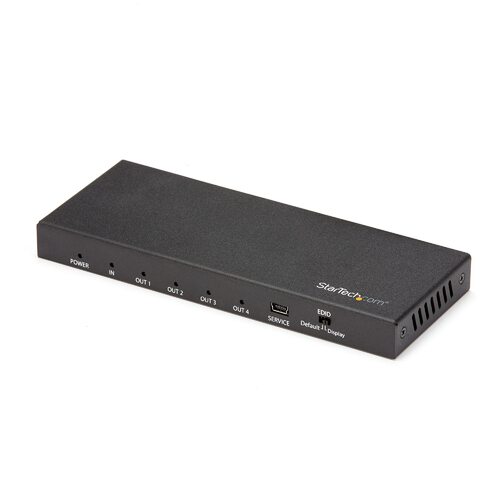 4 Port HDMI Splitter - 4K 60Hz - HDR - HDMI 2.0
