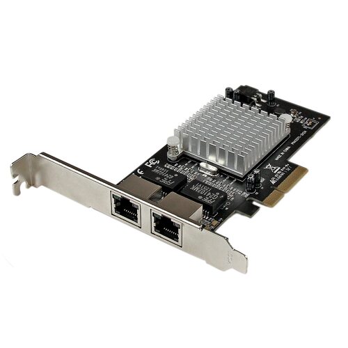 2 Port PCIe (x4) GbE Network Card - Intel Chipset