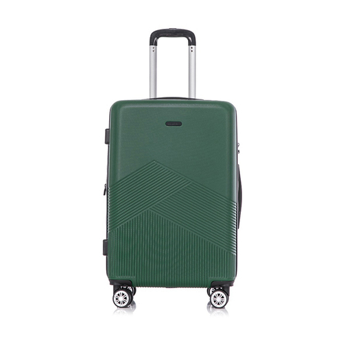 SwissTech Alpine 76L/66cm Checked Luggage - Military Green