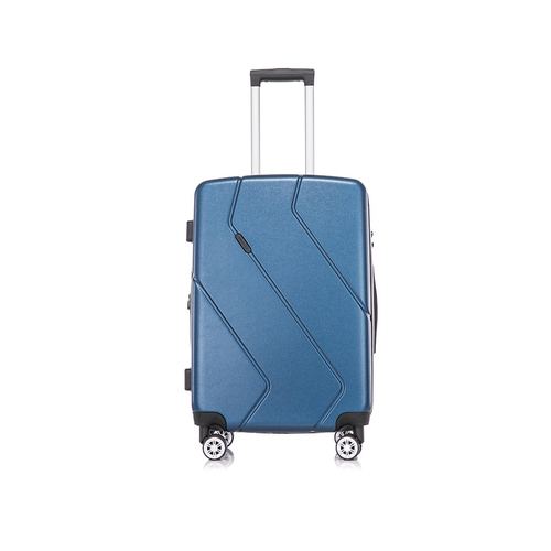 SwissTech Explorer 78.4L/66cm Checked Luggage - Sapphire Blue