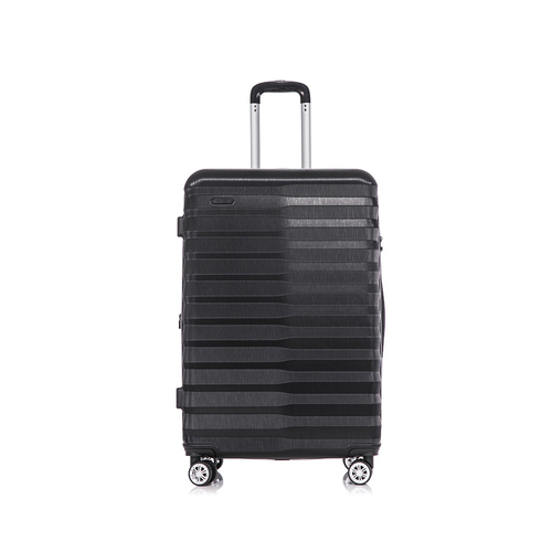 SwissTech Odyssey 114L/76cm Checked Luggage - Black