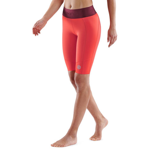 Skins Compression Series-3 Women's Half Tights Spark L