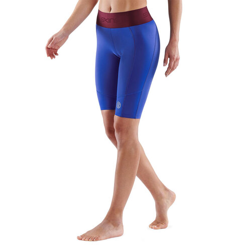 Skins Compression Series-3 Women's Half Tights Dazzling Blue S