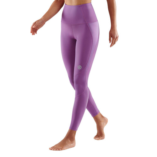 SKINS Compression Series-3 Women's Skyscraper Tights Amethyst M