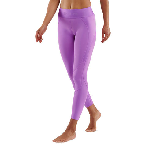 SKINS Compression Series-3 Women's 7/8 Long Tights Iris Orchid L