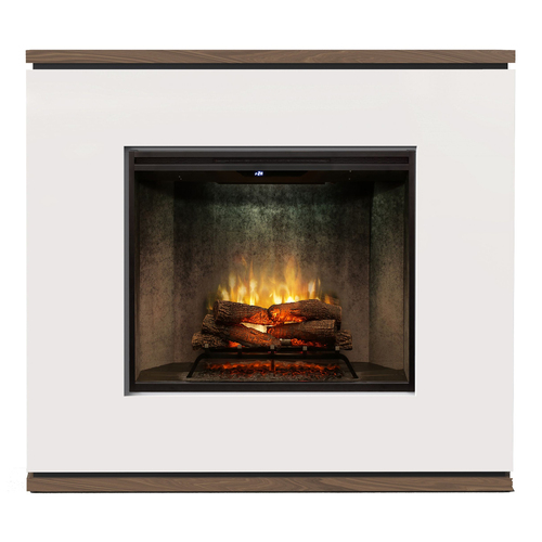Dimplex Strata Revillusion Mantle Complete Suite Fireplace Heater 2kW STA20C-AU