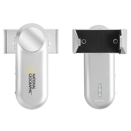 National Geographic Holder Stabilizer for Smartphones - Silver