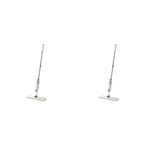 2PK Cleanstar Starmop Lightweight Portable Quick Dry Spray Mop