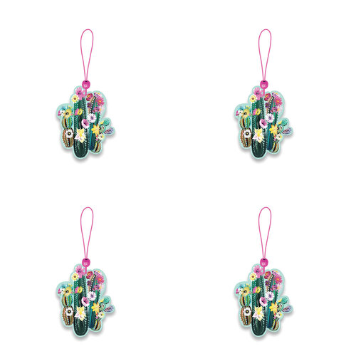 4x 2pc Studio Oh Hanging Car Air Freshener - Herbal Remedy