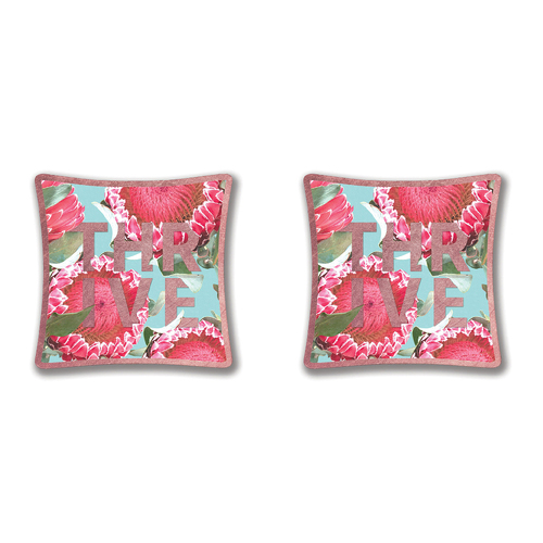 2PK Studio Oh Glass Jewellery Trinket Dish Square 7.6cm - Thrive