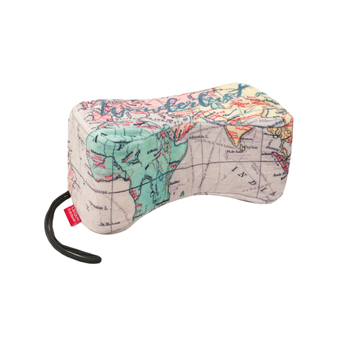 Legami Mini Travel 18cm Pillow Memory Foam Sleeping Cushion