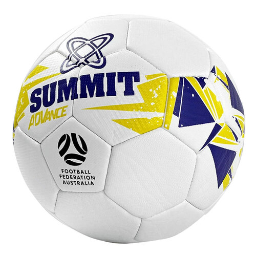 Summit FFA Advance Trainer 2.0 Size 5 Soccer Ball White