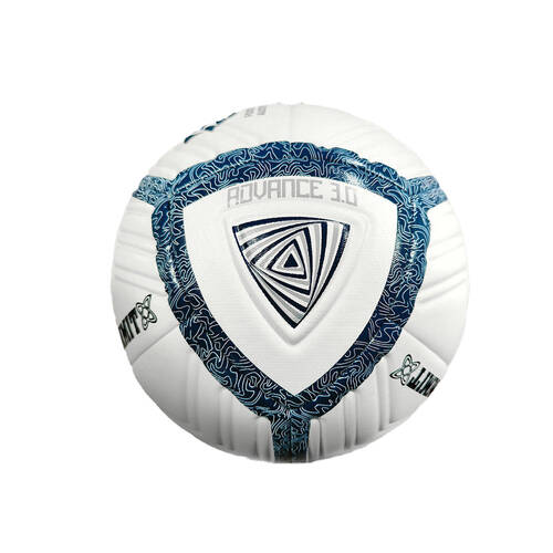 Football Australia Summit Advance 3.0 Soccer Ball Size 5 - Navy