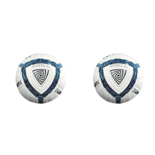 2PK Football Australia Summit Advance 3.0 Soccer Ball Size 5 - Navy
