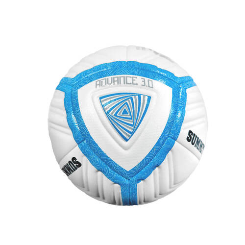 Football Australia Summit Advance 3.0 Soccer Ball Size 4 - Blue