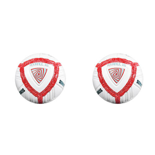 2PK Football Australia Summit Advance 3.0 Soccer Ball Size 3 - Red