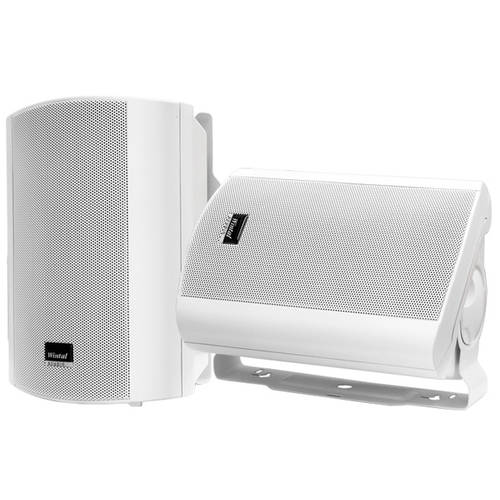 Wintal Studio6W 6" Outdoor Indoor Speakers Speaker Universal Bracket - White