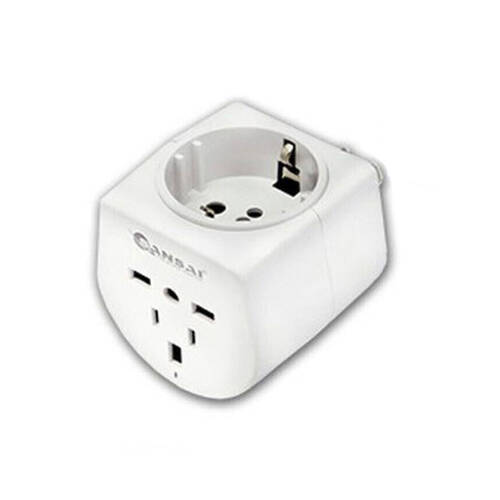 Universal Travel Power Adapter UK/USA/Europe to AU/NZ Plug