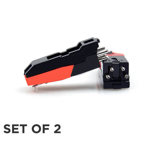 2pk mbeat Turntable Stylus Cartridge Replacement Kit