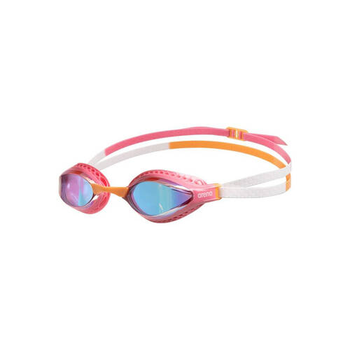 Arena Air-Speed Mirror Goggles Swimming Eye Protection/Accessory Yellow/Pink