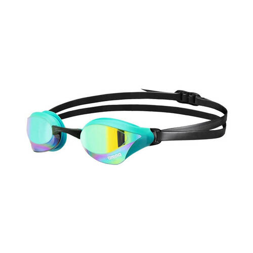 Arena Cobra Core Swipe Mirror Goggles Swimming Eye Protection Emerald/Peacock