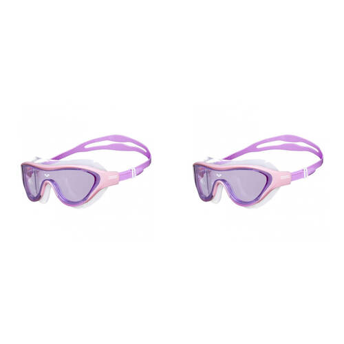 2PK Arena The One Mask Junior Swimming Eye Protection/Accessory Pink/Violet