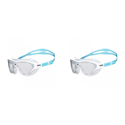 2PK Arena The One Mask Junior Swimming Eye Protection/Accessory Clear/White/Blue