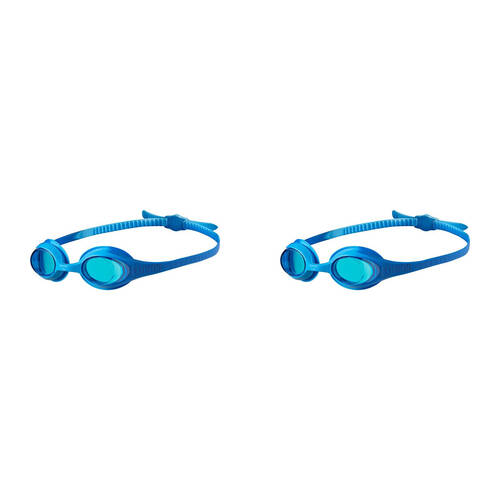 2PK Arena Spider Kids Goggles Swimming Eye Protection/Accessory Light Blue/Blue