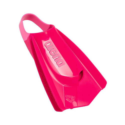 Arena Powerfin Pro II - Size 44/45 Swimming Flipper Set/Accessory Pink