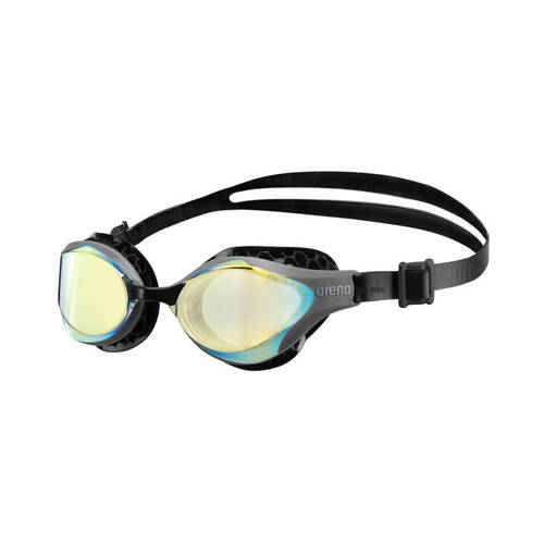 Arena Air-Bold Swipe Mirror Goggles Swimming Eye Protection Aqua/Dark Grey