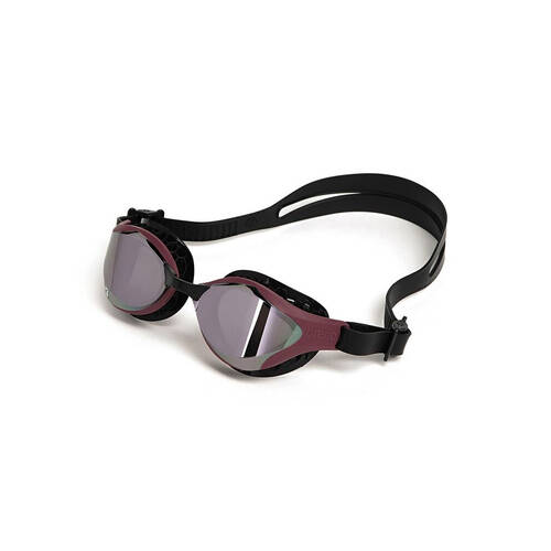 Arena Air-Bold Swipe Mirror Goggles Swimming Eye Protection Silver/Red
