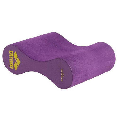 Arena Freeflow Pullbuoy II Swimming Training Accessory Plum/Arctic Lime