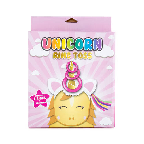 Unicorn Ring Toss Game - Multi