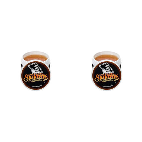 2PK Suavecito Original Hold Pomade Men's Hair Styling 113g