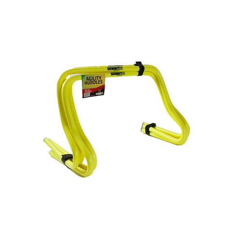 4pc Summit Global Agility Hurdles 30cm Soccer Training Tools - Yellow