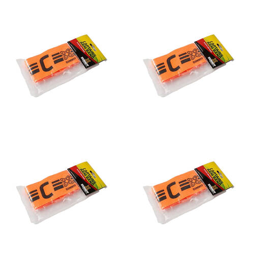 4PK Summit Global Elastic Football/Soccer Captain's Armband - Orange