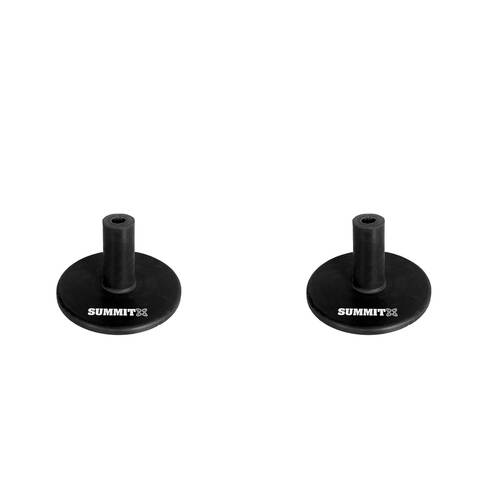 2PK Summit Global Agility Pole Weighted Base 1.4kg - Black